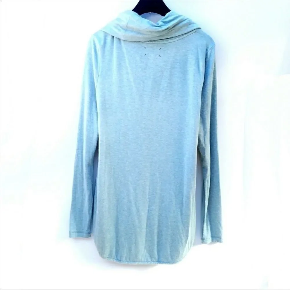 Lou & Grey blue sweater NWOT XXS